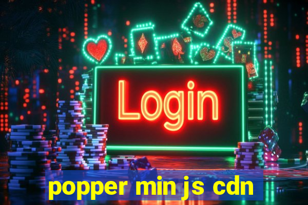 popper min js cdn